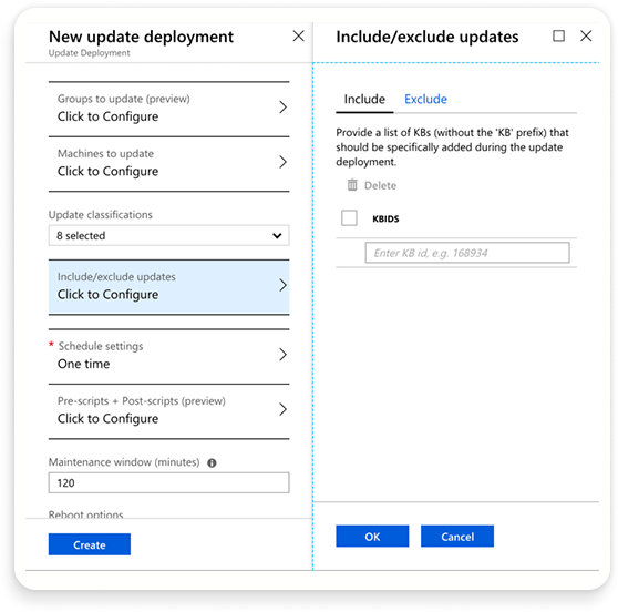 Microsoft Azure Update Management