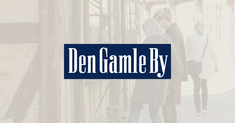 Den Gamle By Case Cover