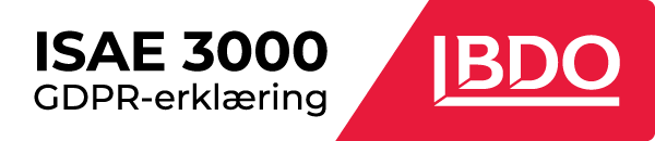 JCD ISAE 3000 GDPR Erklæring Logo