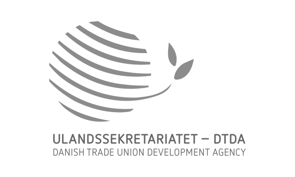 Ulandssekretariatet 1 Case Logo Bw