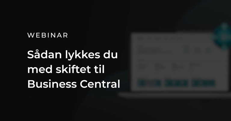 Skiftet Til Business Central Webinar 09 2025 Thumbnail