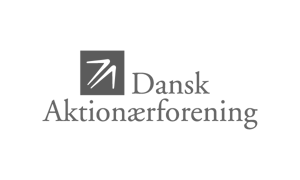 En effektiv bank i samspil med Dynamics 365 Business Central hos Dansk Aktionærforening logo