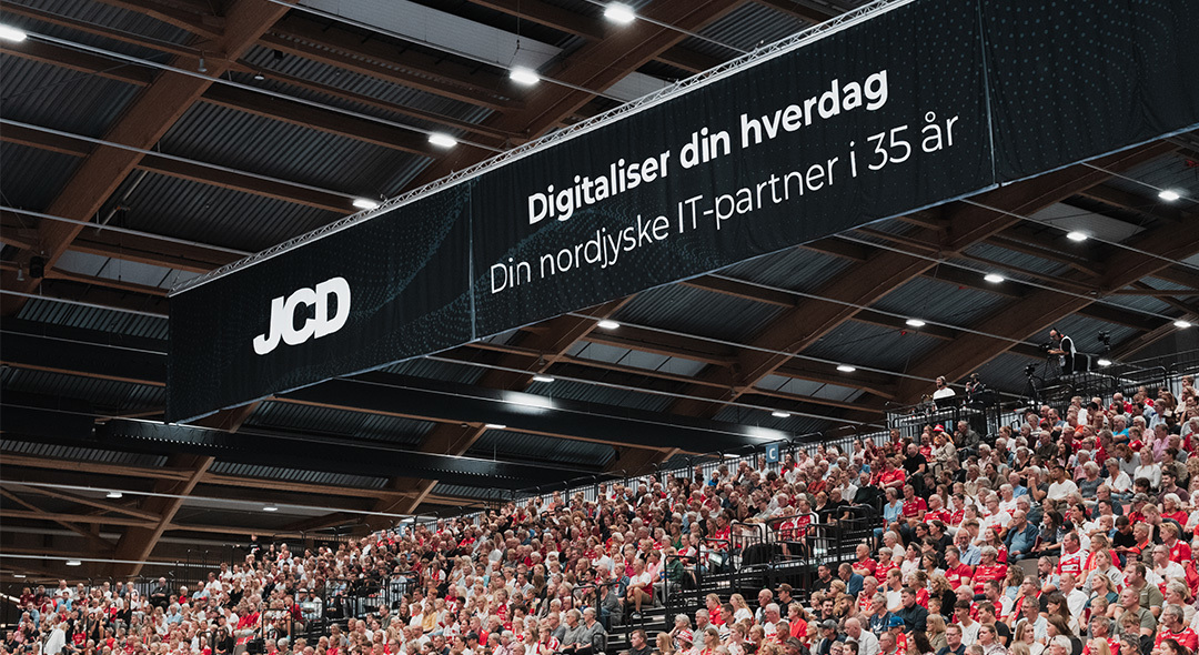 Aalborg Håndbold JCD Tribunen Hero Tile