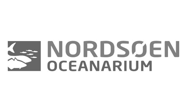 Nordsøen Oceanarium 2 1 Case Logo Bw