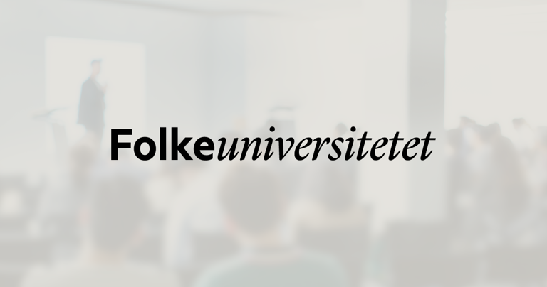 Folkeuniversitetet Case Cover