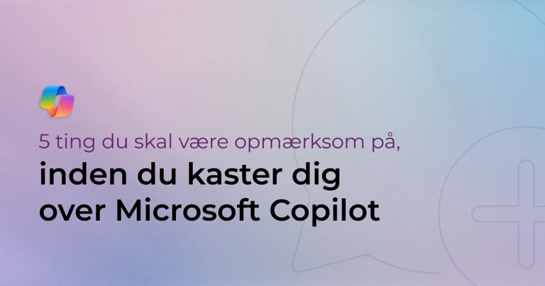 Inden Du Kaster Dig Over Microsoft Copilot