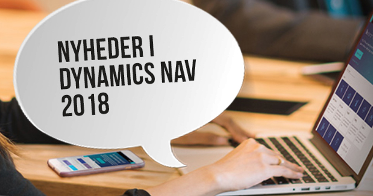 Nyheder I Dynamics NAV 2018