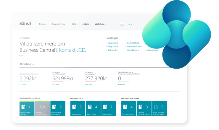 Business Central Dashboard 1