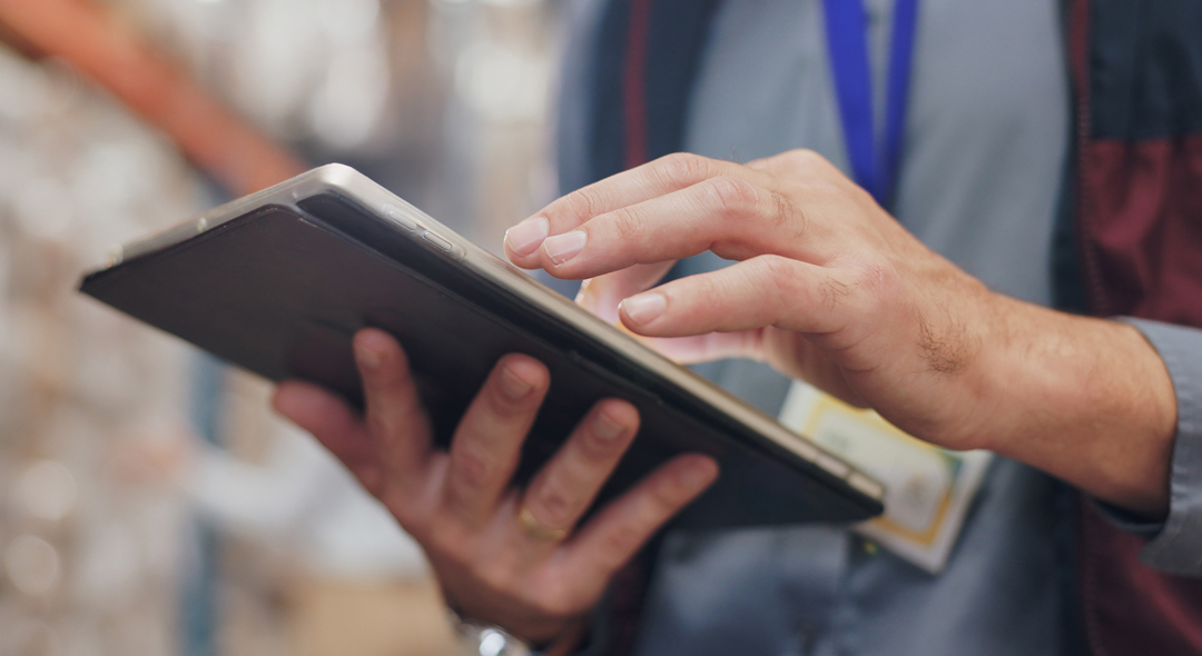 Power Apps pakke-ordreafsendelse app hero.jpg