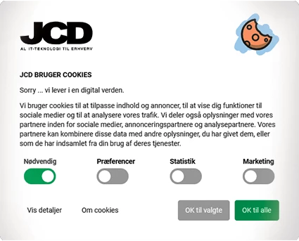 cookiebot overholder cookieregler og gdpr