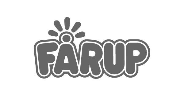 Fårup 1 Case Logo Bw