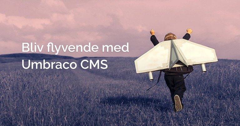Bliv Flyvende Med Umbraco