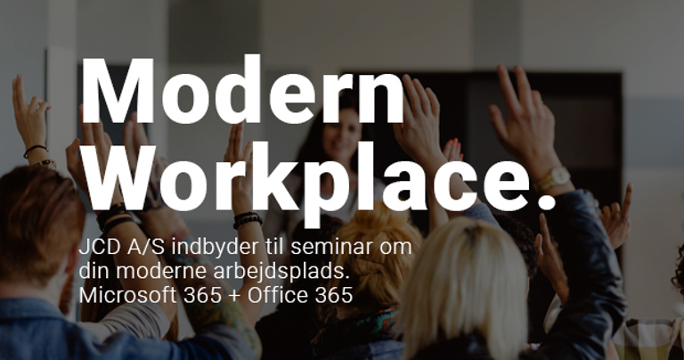 JCD Modern Workplace Microsoft 365 Office 365