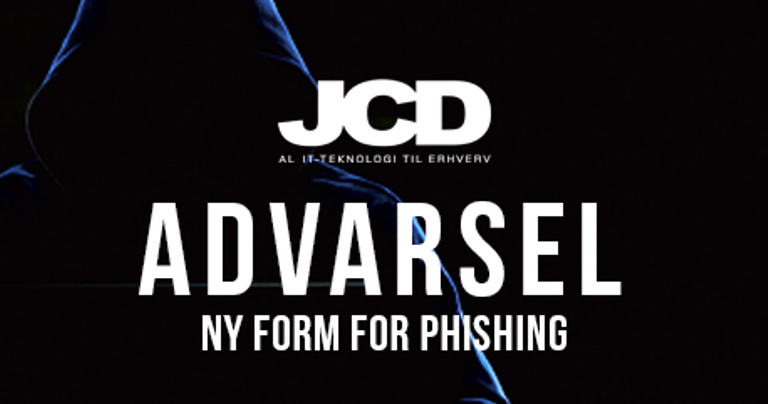 JCD Advarsel Phishing NC3