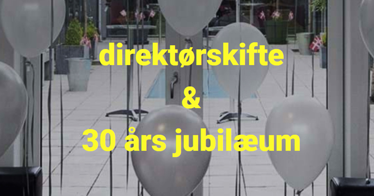 JCD Direktørskifte Og Jubilæum