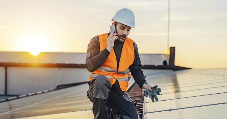 Field Service Applikation Mobil Tablet