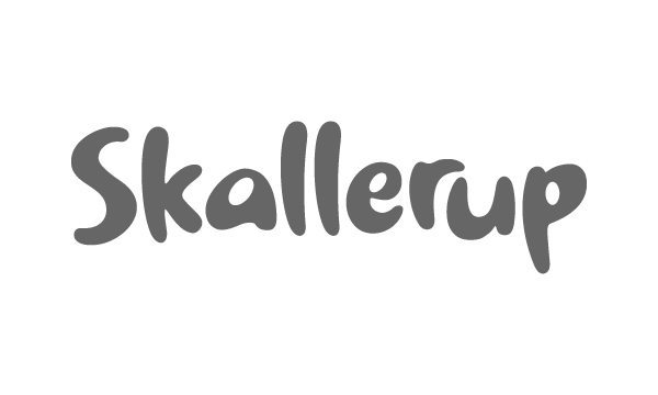 Skallerup 1 Case Logo Bw