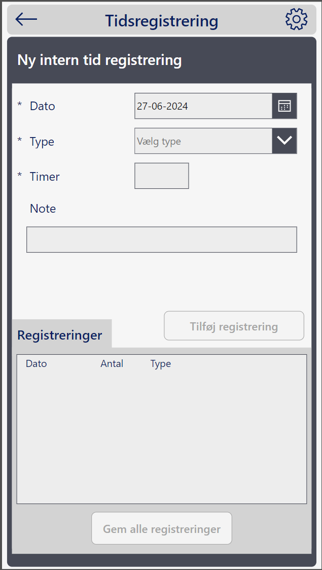 Field Service Applikation I Power Apps