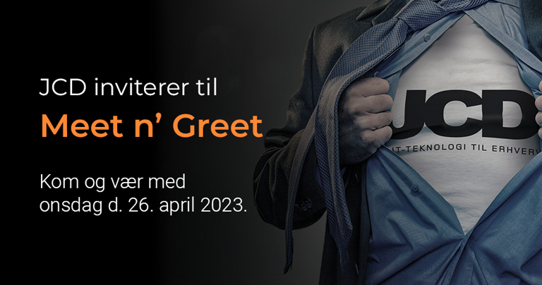 Meet N' Greet 2023 Invitation