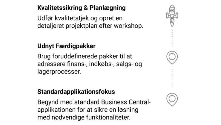 Business Central Implementering Model