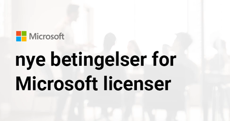 Nye Betingelser Microsoft Licenser (1)