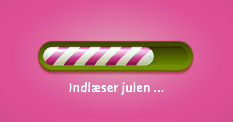Indlæser Julen