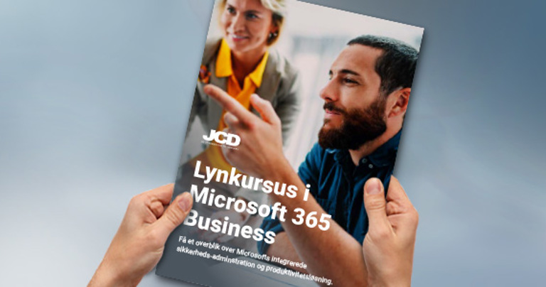 JCD Ebog Lynkursus I Microsoft 365 Business