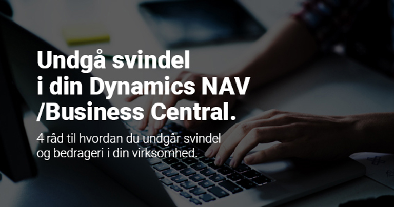 JCD Undgå Økonomisk Svindel I Dynamics NAV Business Central