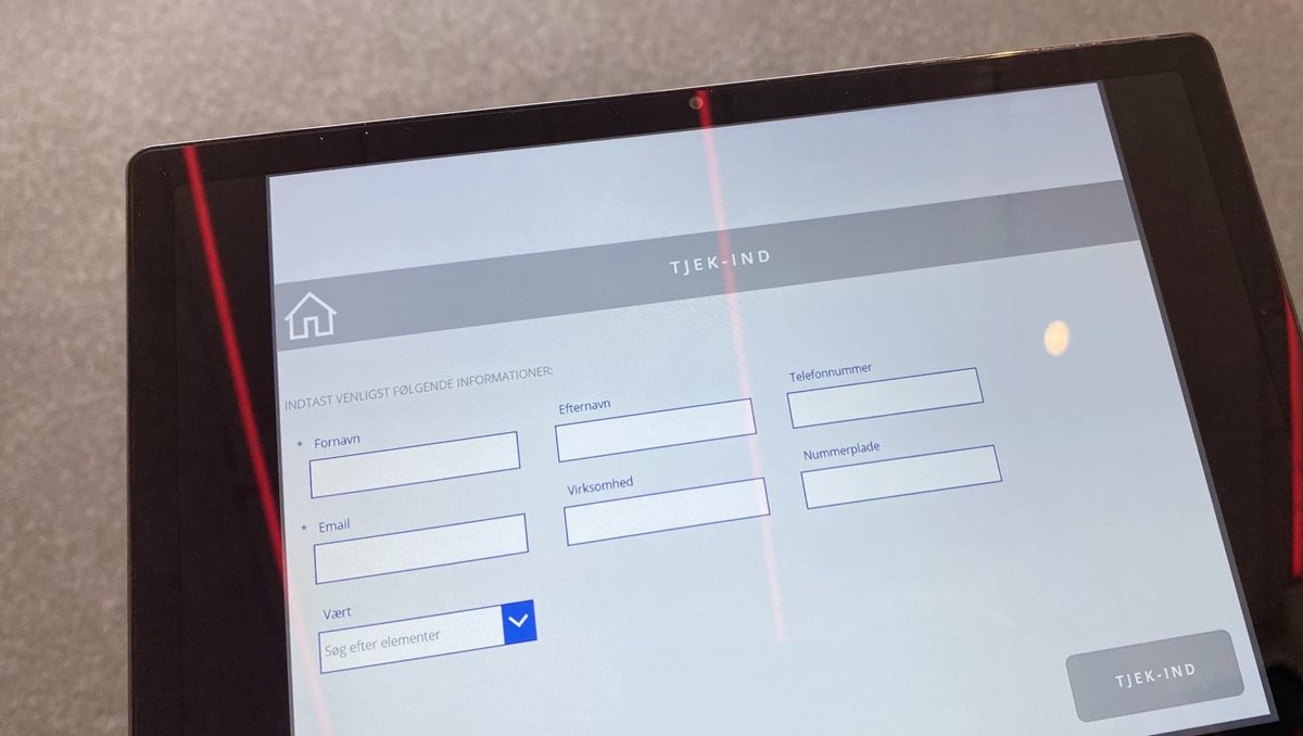 Skaerm Og Power App Til Ankomstregistrering 2