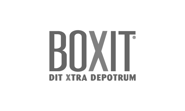 BOXIT 1 Case Logo Bw