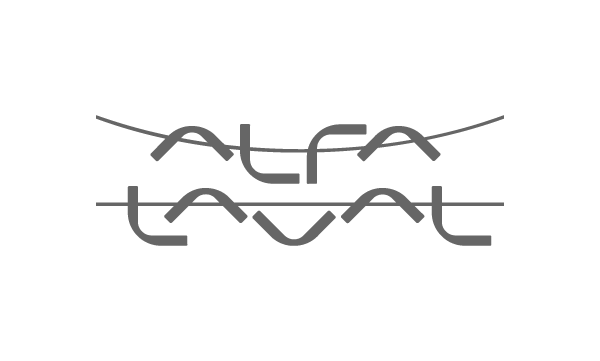 Alfa Laval 1 Case Logo Bw