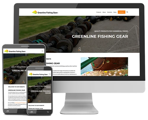 Umbraco Cms Greenline Fishing Gear Website