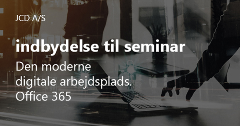 JCD Seminar Office365