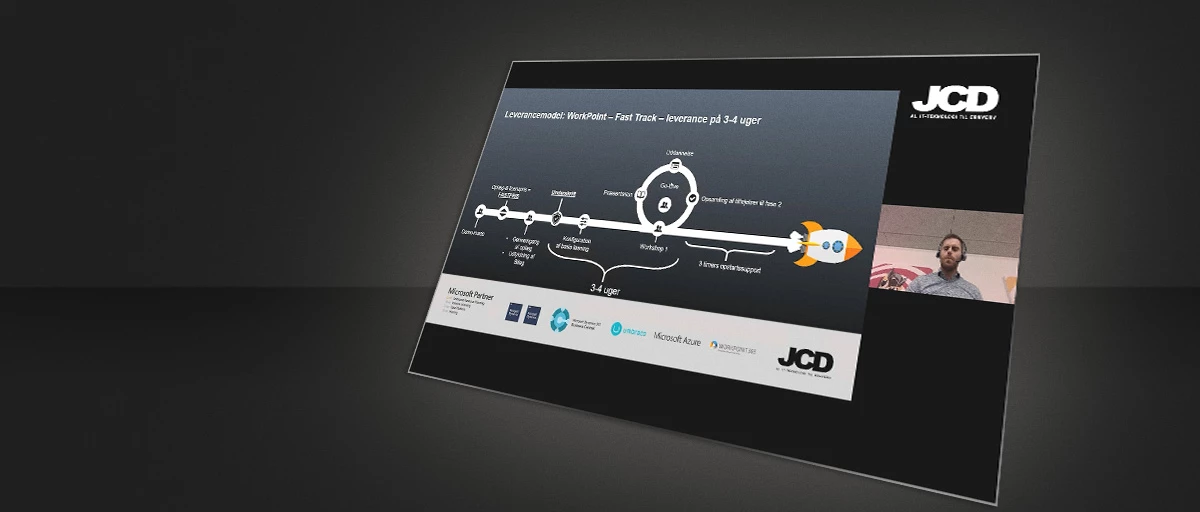 Webinar: Arbejd smartere med HR - WorkPoint 365 HR | JCD A/S