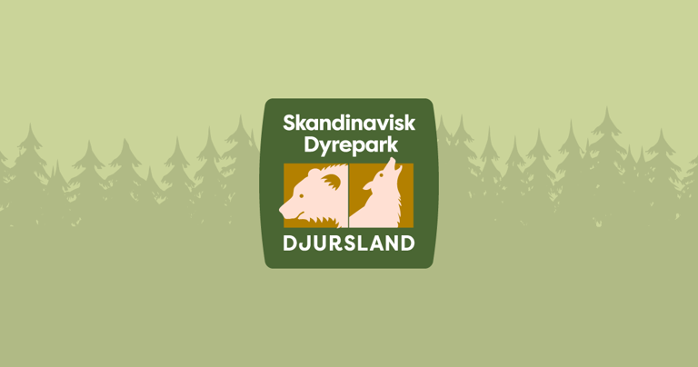 Skandinavisk Dyrepark Case Cover