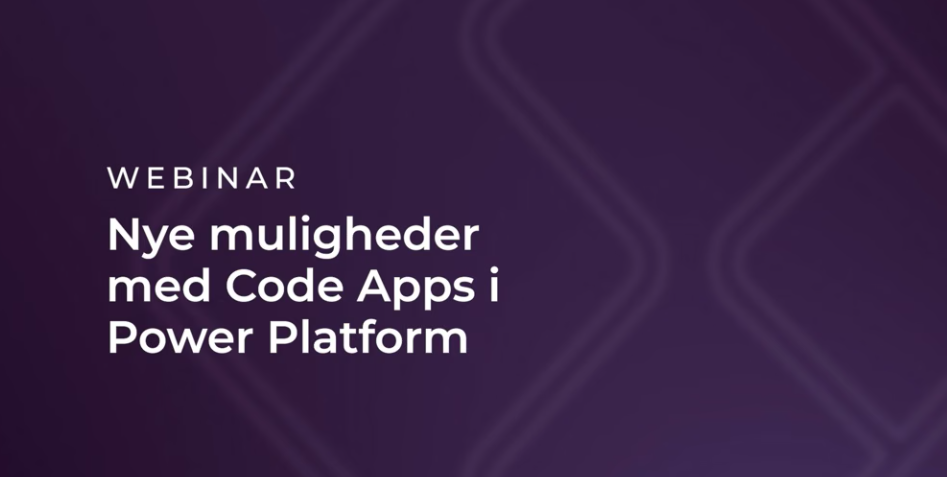 Nye Muligheder Med Code Apps