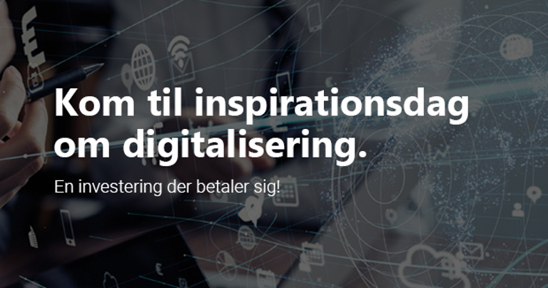 JCD Inspirationsdag Om Digitalisering